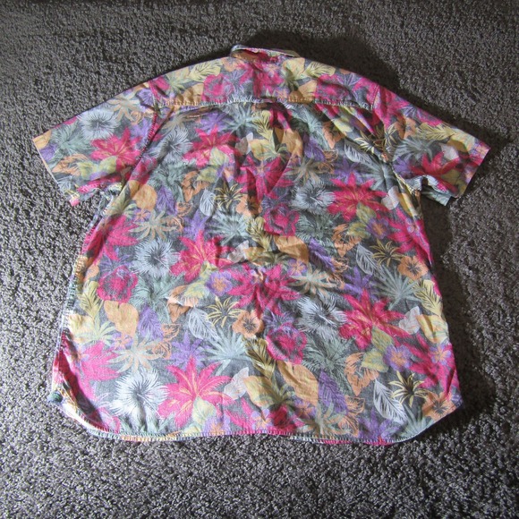 Tommy Bahama Shirt Mens 3XLT Camp Formal Hawaiian Vacation Casual - Picture 2 of 6